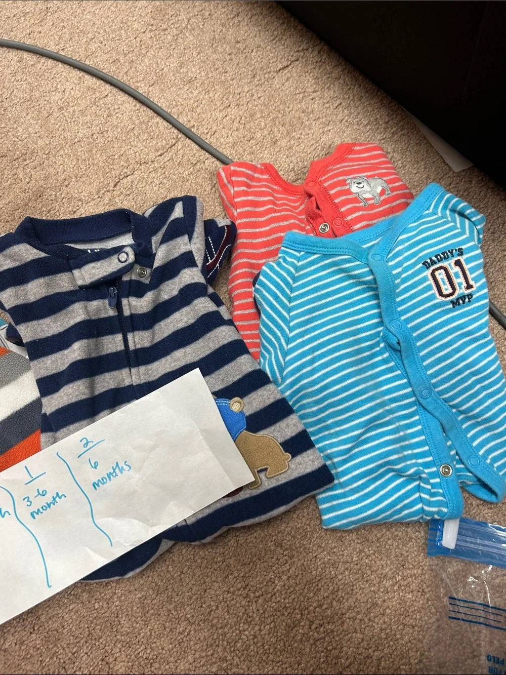 Carters soft fleece